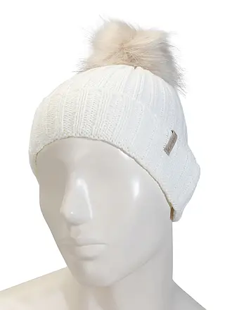 ICEPEAK | Berretto da donna Hazen con pon pon | weiss